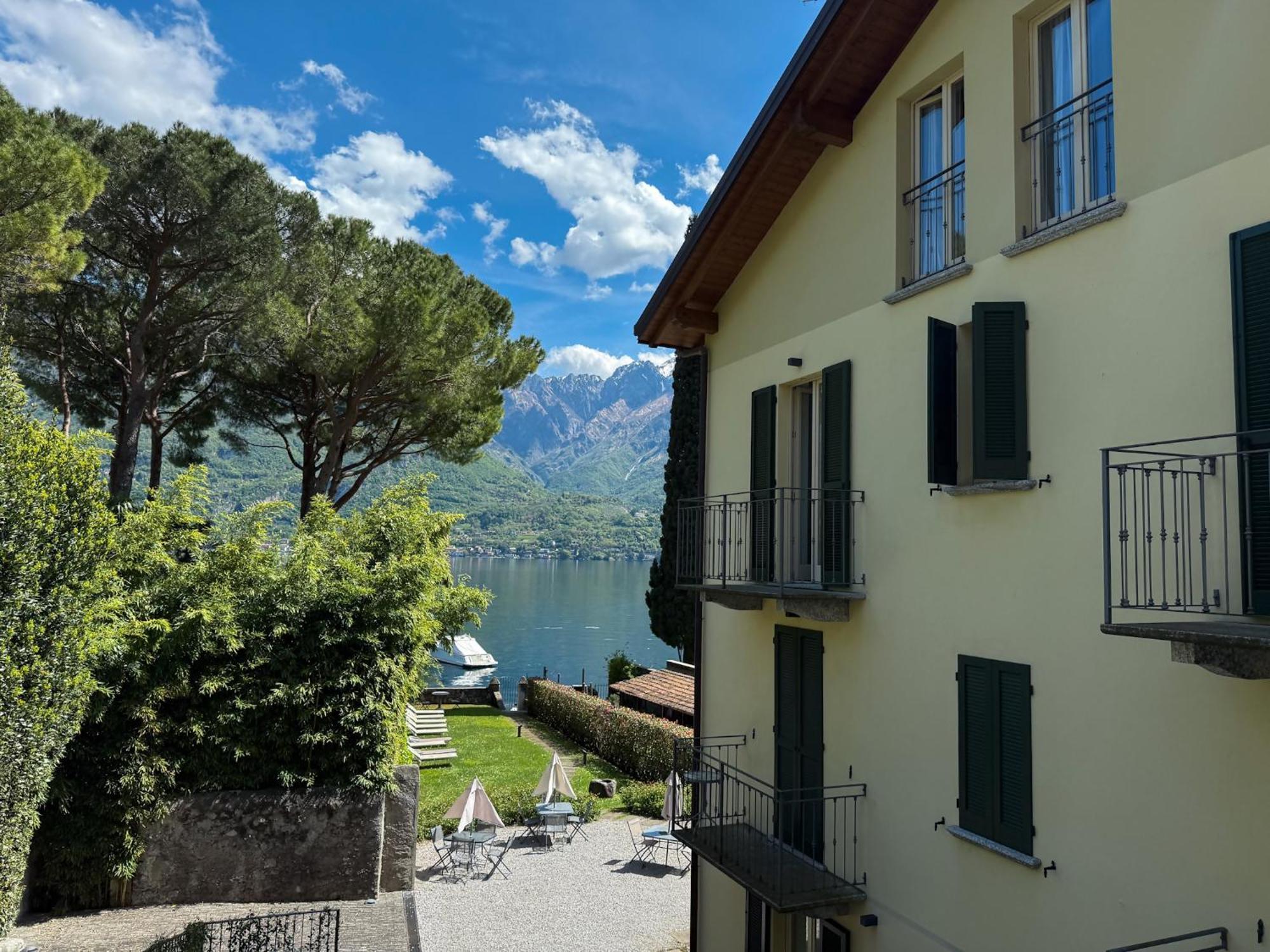 Residence Matilde Oliveto Lario Exterior foto