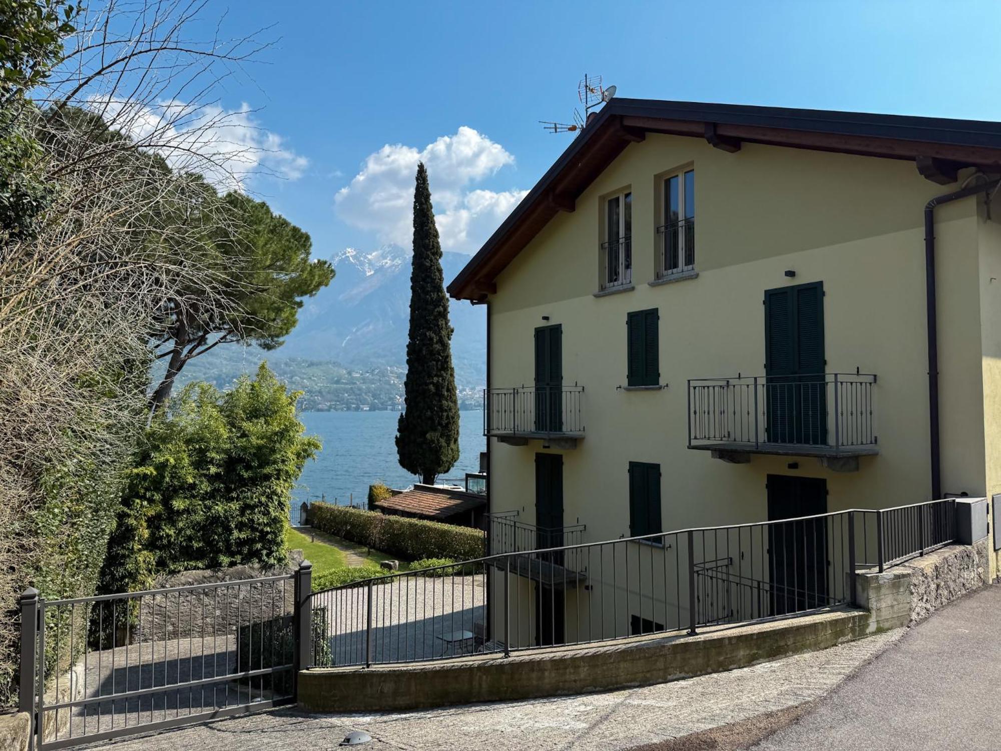 Residence Matilde Oliveto Lario Exterior foto